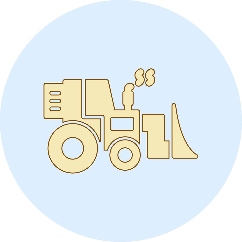 Bulldozer Vecto Icon vector