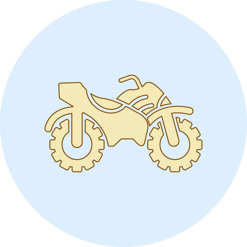 Quad Vecto Icon vector