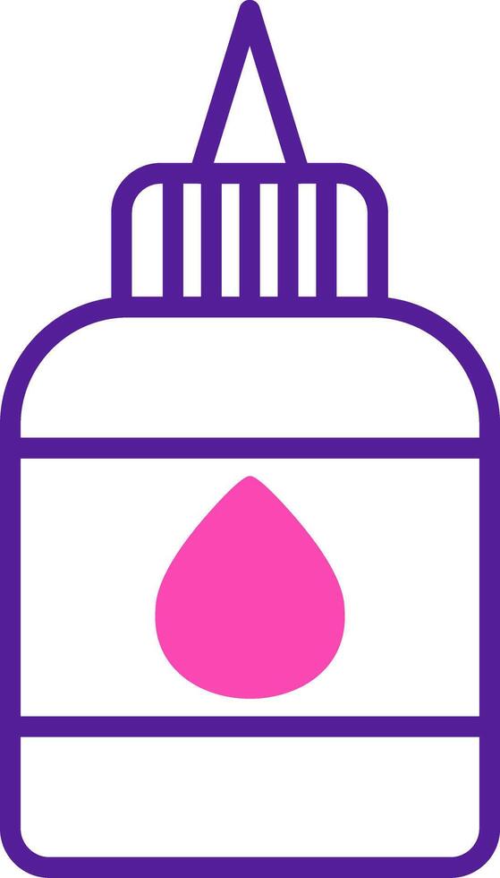 Glue Vecto Icon vector