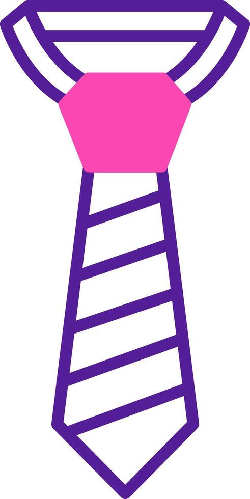 Tie Vecto Icon vector