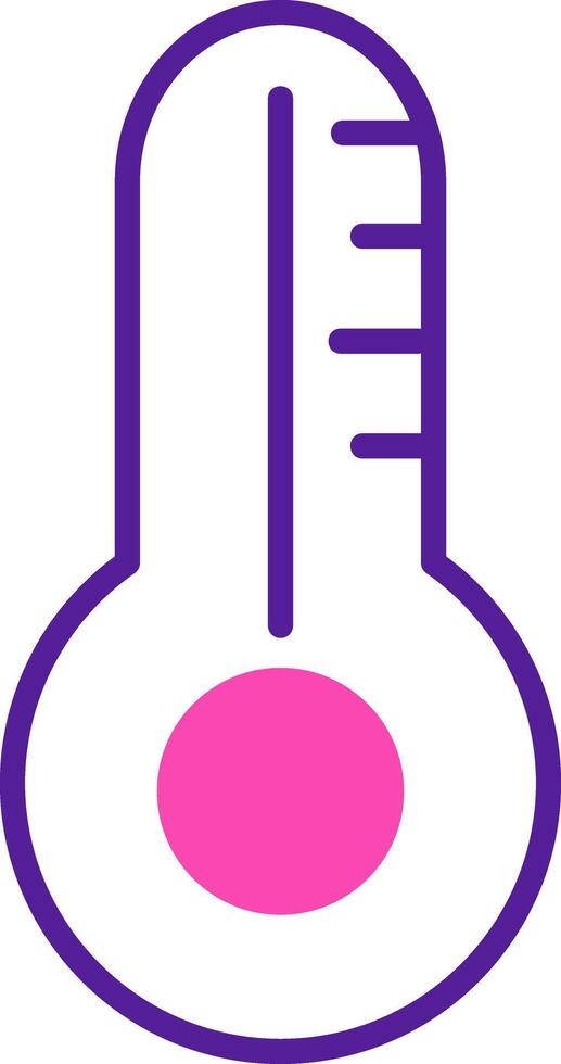 Thermometer Vecto Icon vector