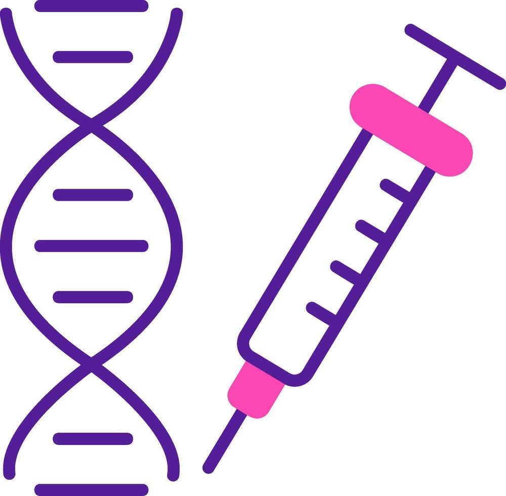 Genes Vecto Icon vector