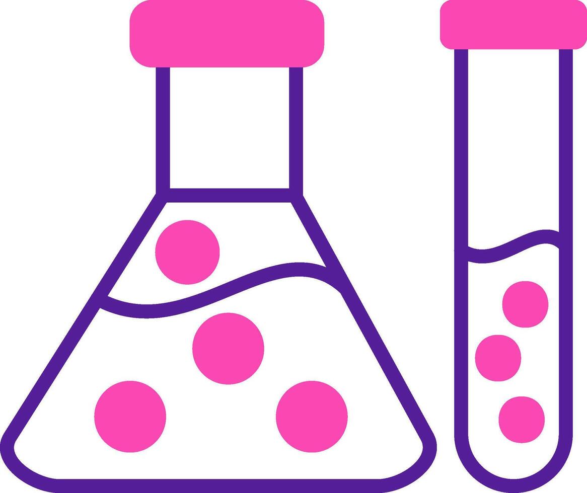 Flask Vecto Icon vector