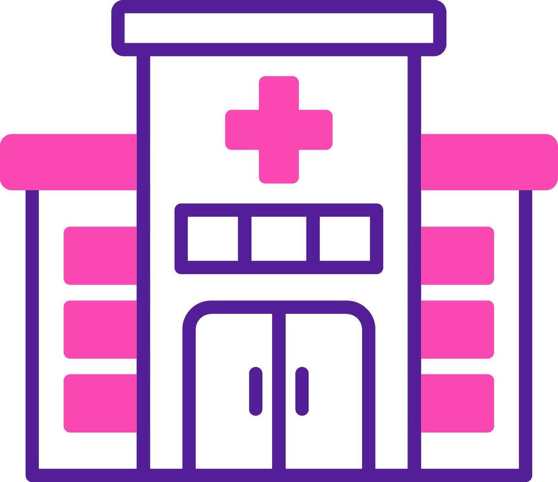 Hospital Vecto Icon vector