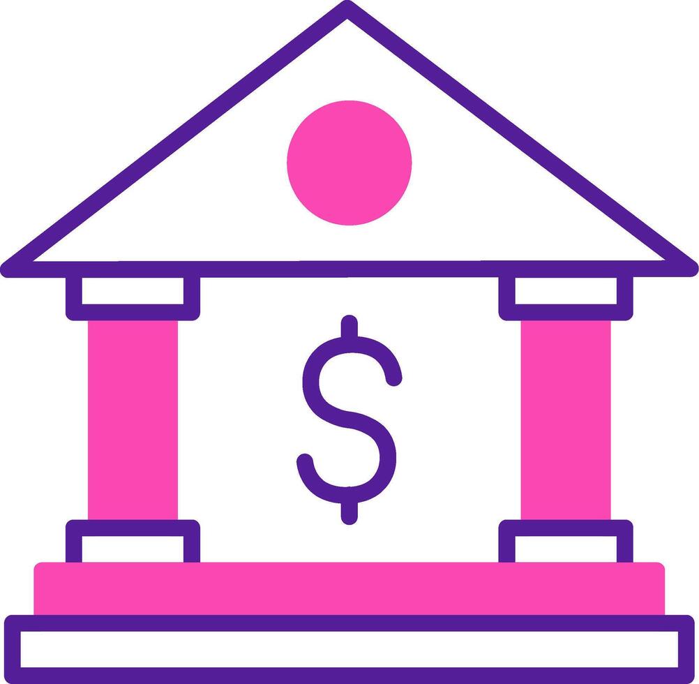 Bank Vecto Icon vector