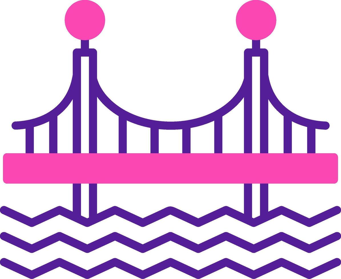 Bridge Vecto Icon vector