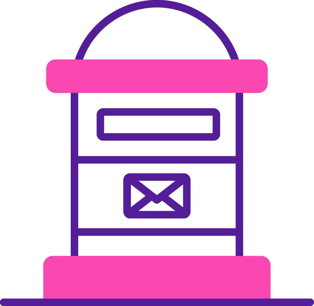 Post Vecto Icon vector