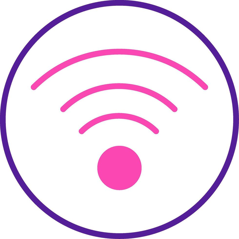 Wifi Vecto Icon vector
