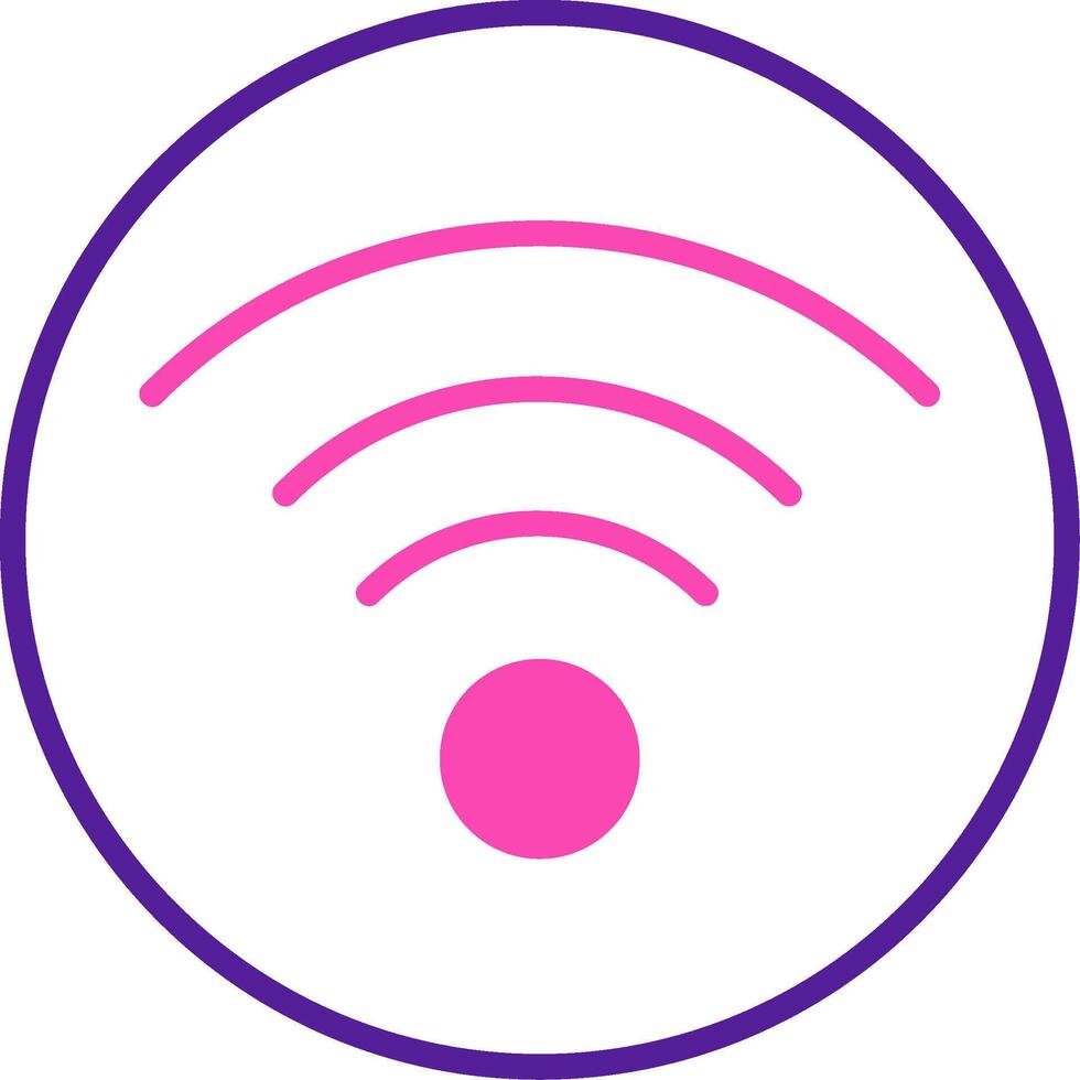 Wifi Vecto Icon vector