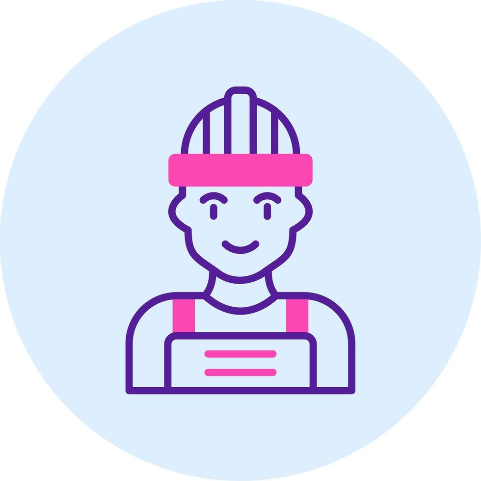 trabajador vecto icono vector