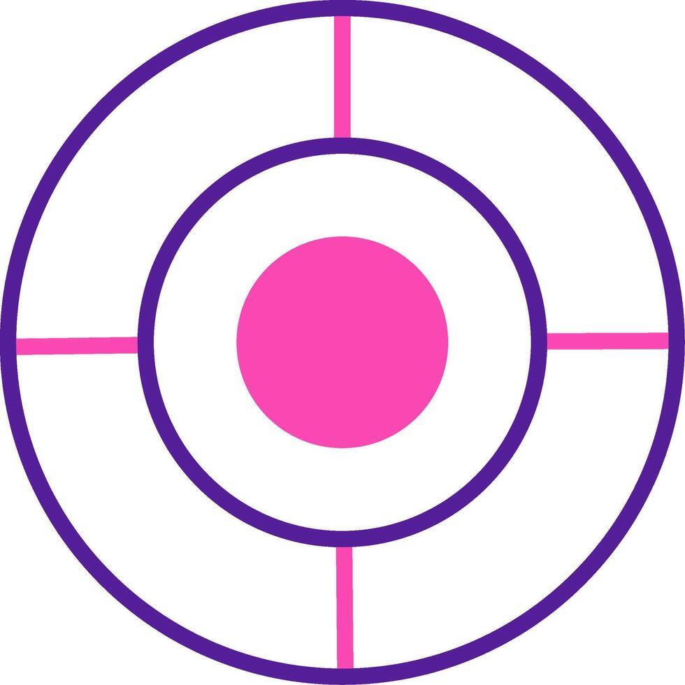 Target Vecto Icon vector