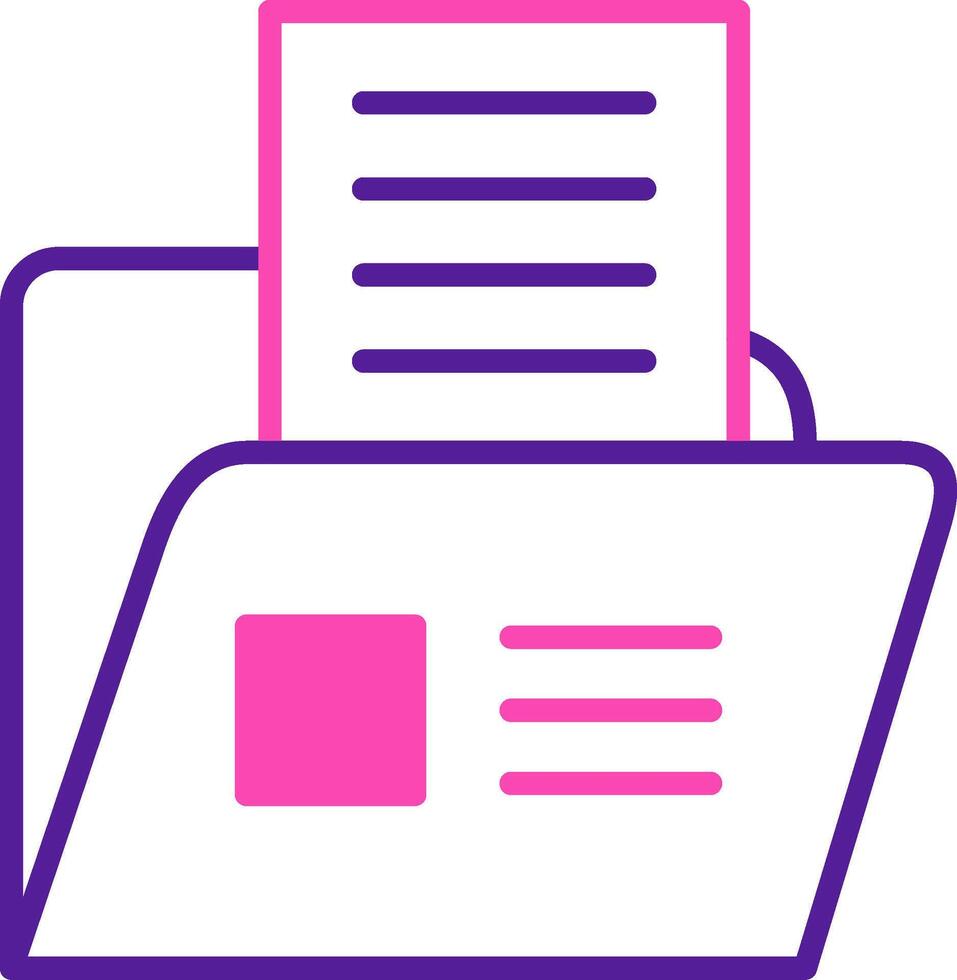 File Folder Vecto Icon 37947393 Vector Art at Vecteezy