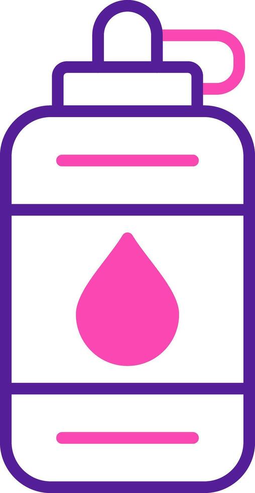 Water Bottle Vecto Icon vector