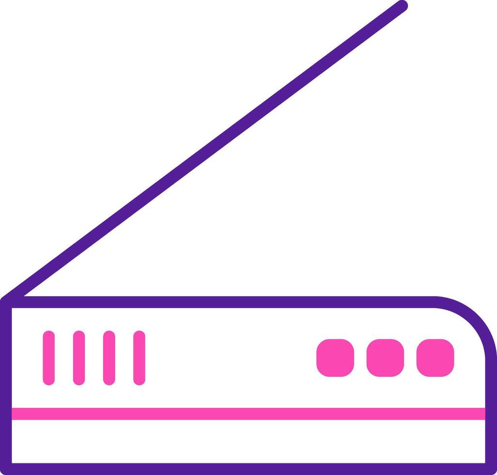 Scanner Vecto Icon vector