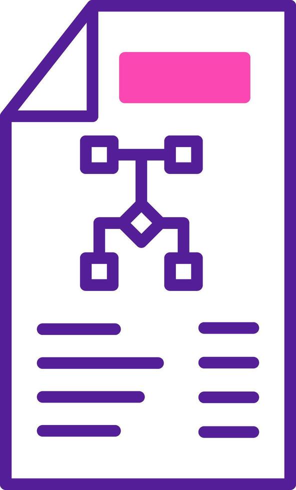 Work File Vecto Icon vector