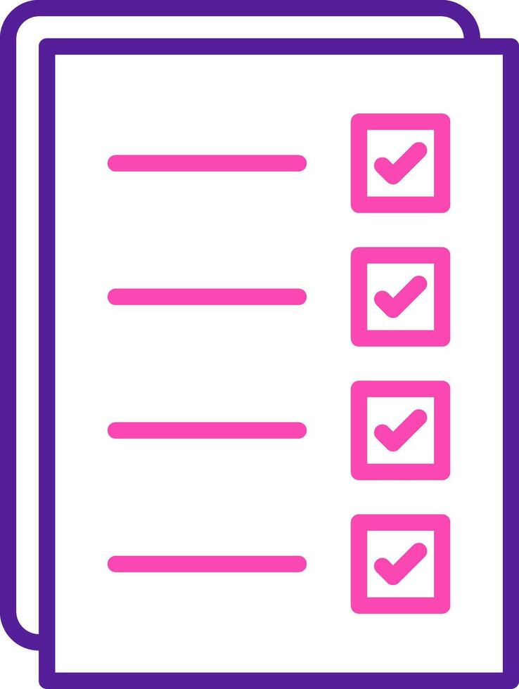 Check list Vecto Icon vector
