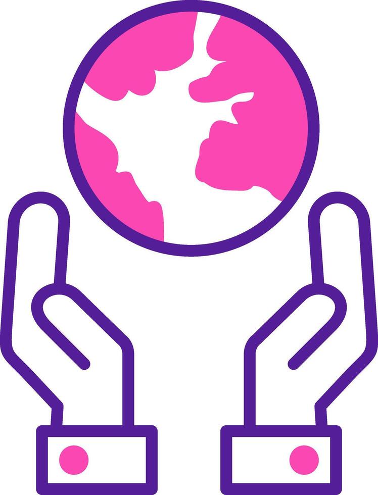 Earth Vecto Icon vector