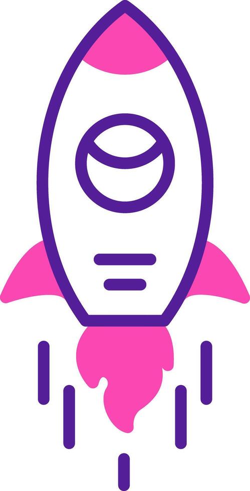 Spaceship Vecto Icon vector