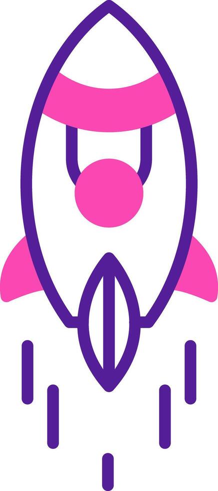 Rocket Vecto Icon vector