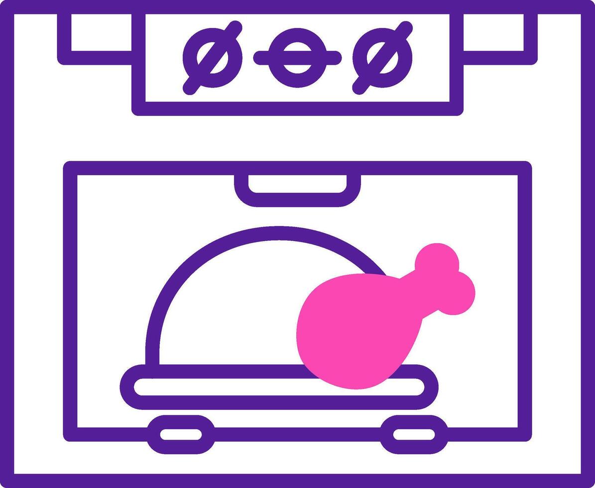 Oven Vecto Icon vector