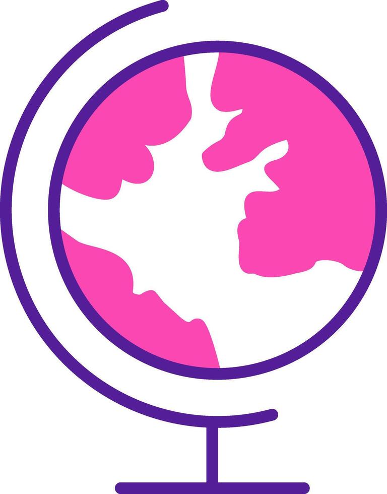 Globe Vecto Icon vector