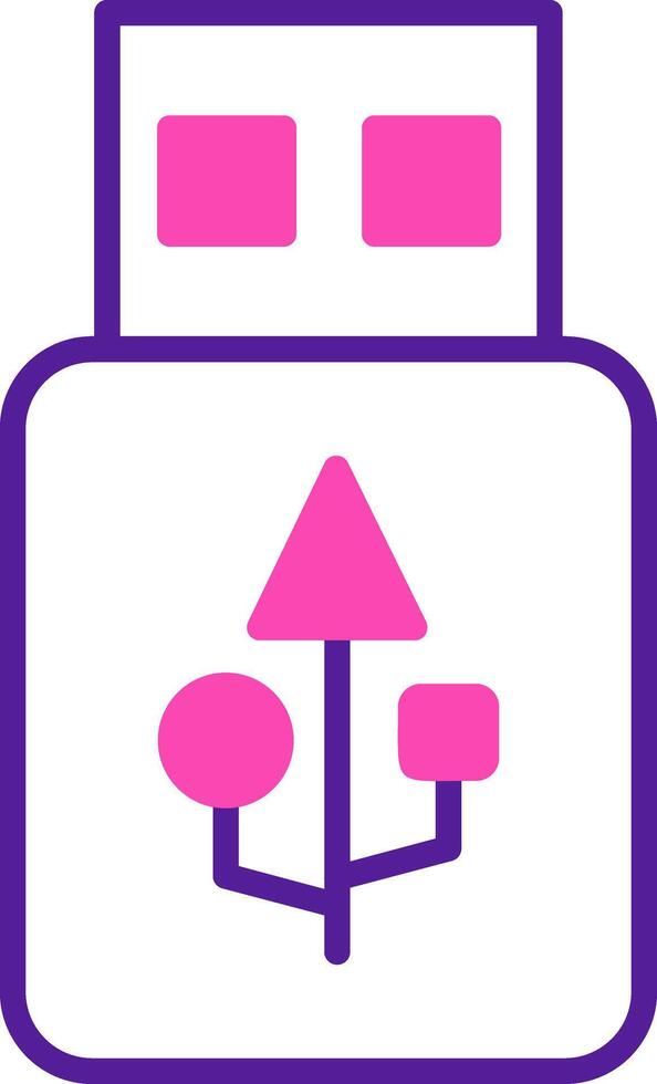 Usb Vecto Icon vector