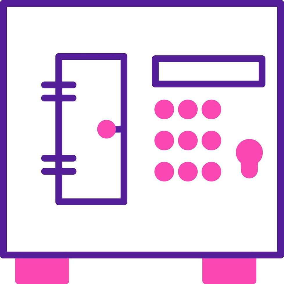 Safe Vecto Icon vector