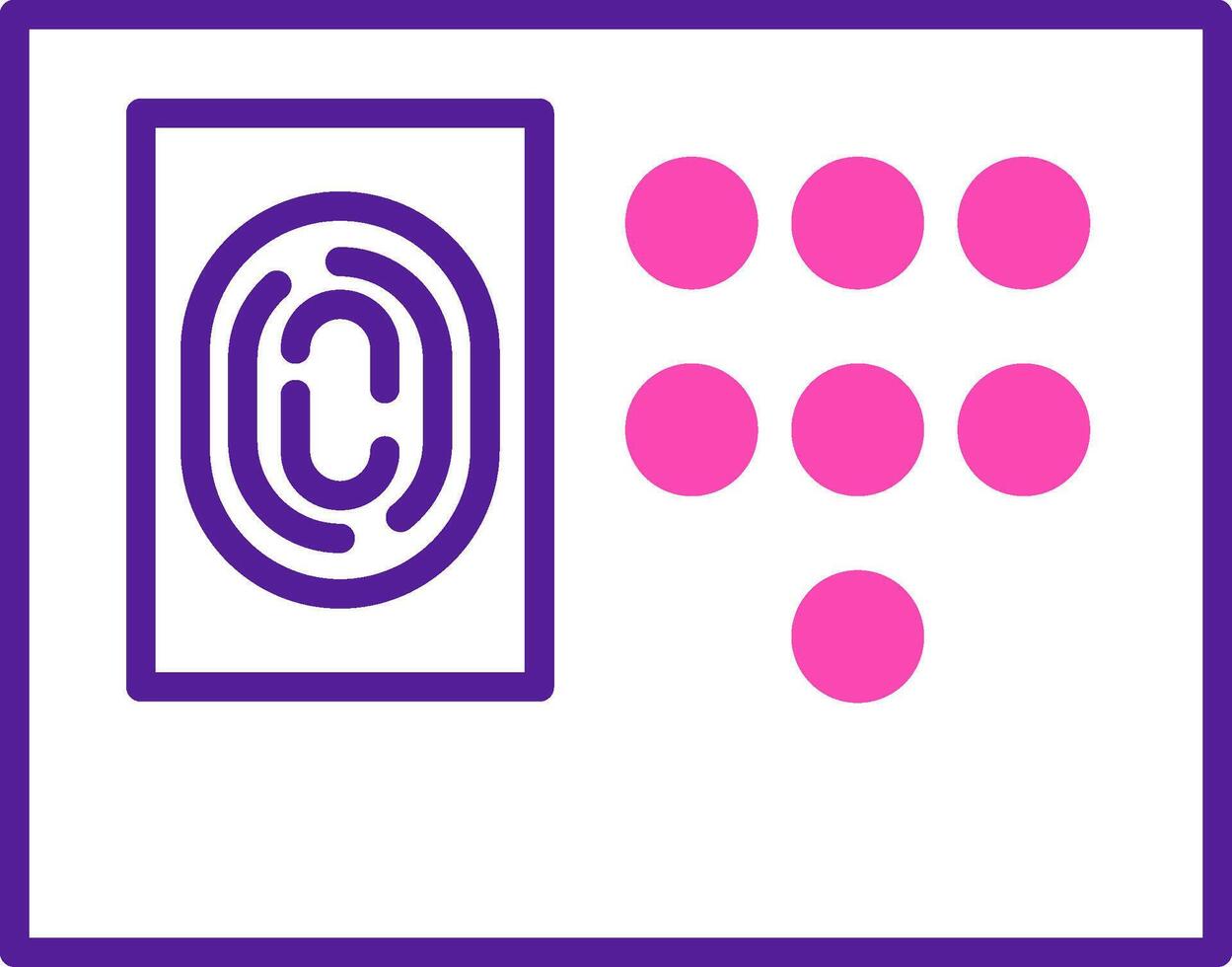 Security System Vecto Icon vector