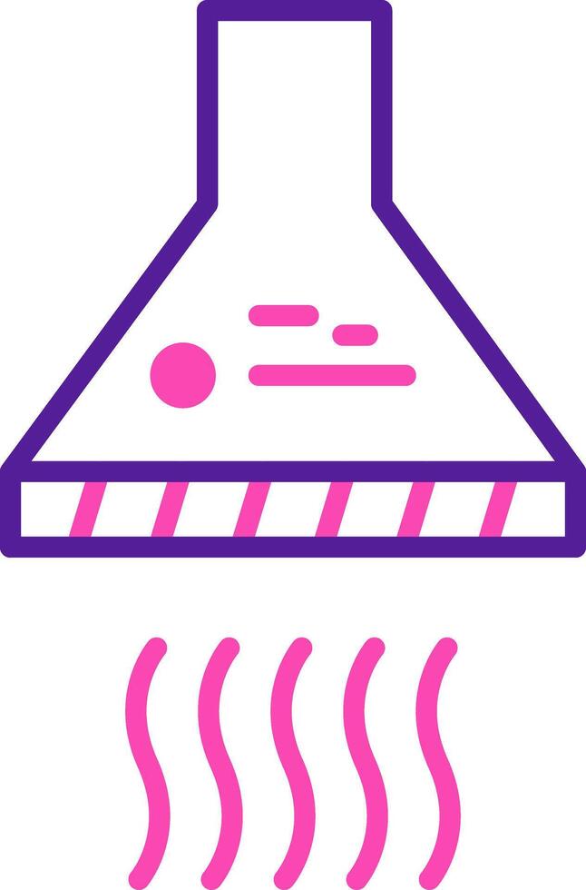 Extractor Hood Vecto Icon vector