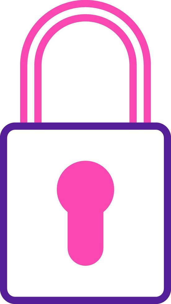 Lock Vecto Icon vector