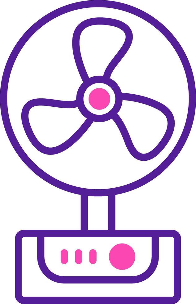 Fan Vecto Icon vector