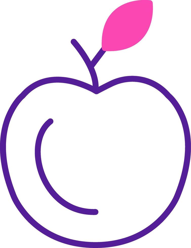 Apple Vecto Icon vector