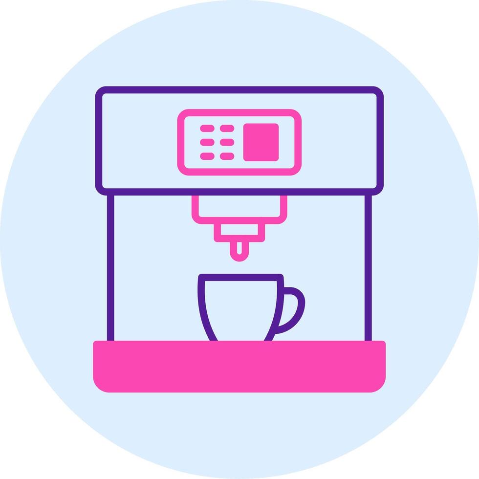 Coffee Machine Vecto Icon vector