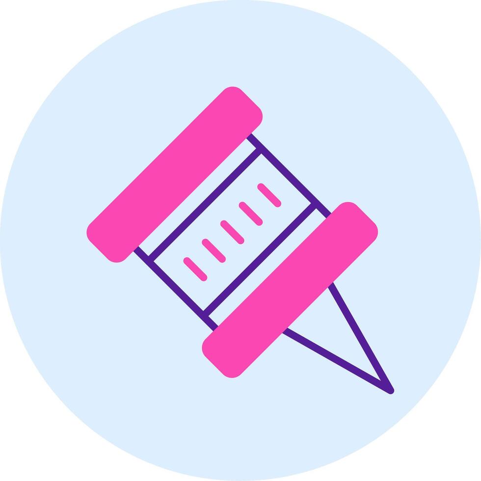 PushPin Vecto Icon vector