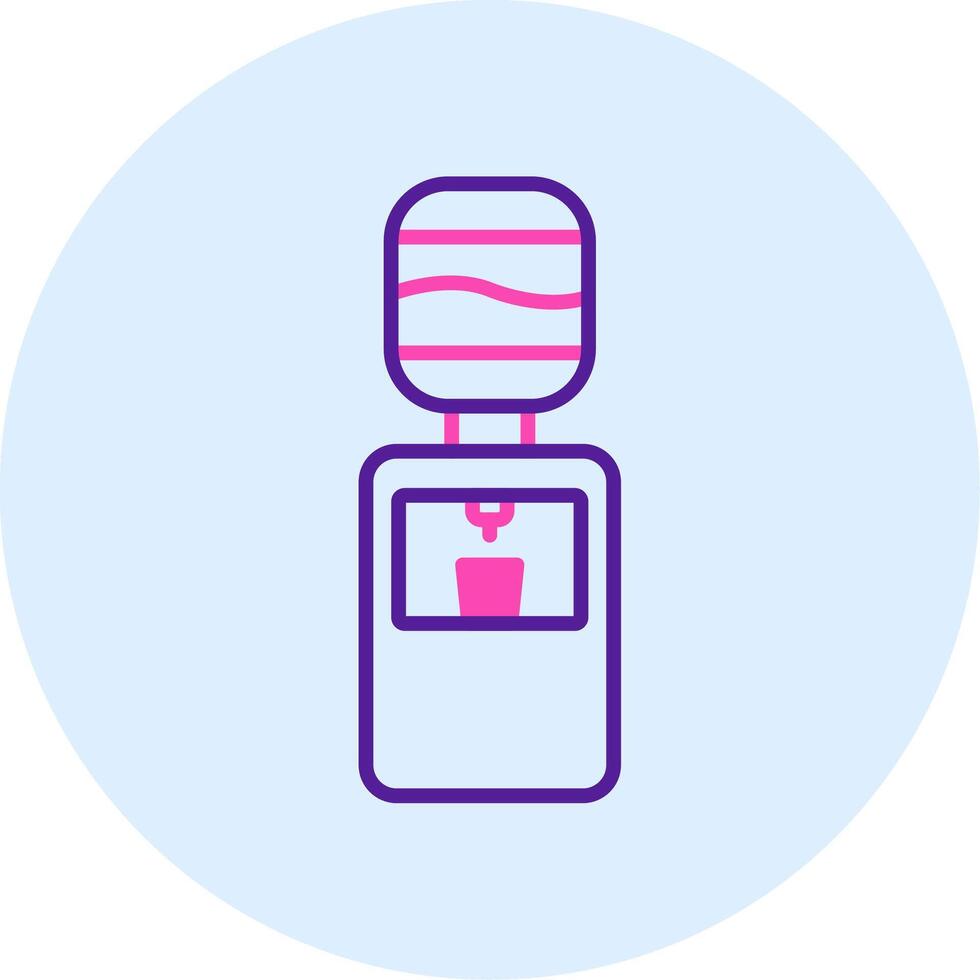Water Cooler Vecto Icon vector
