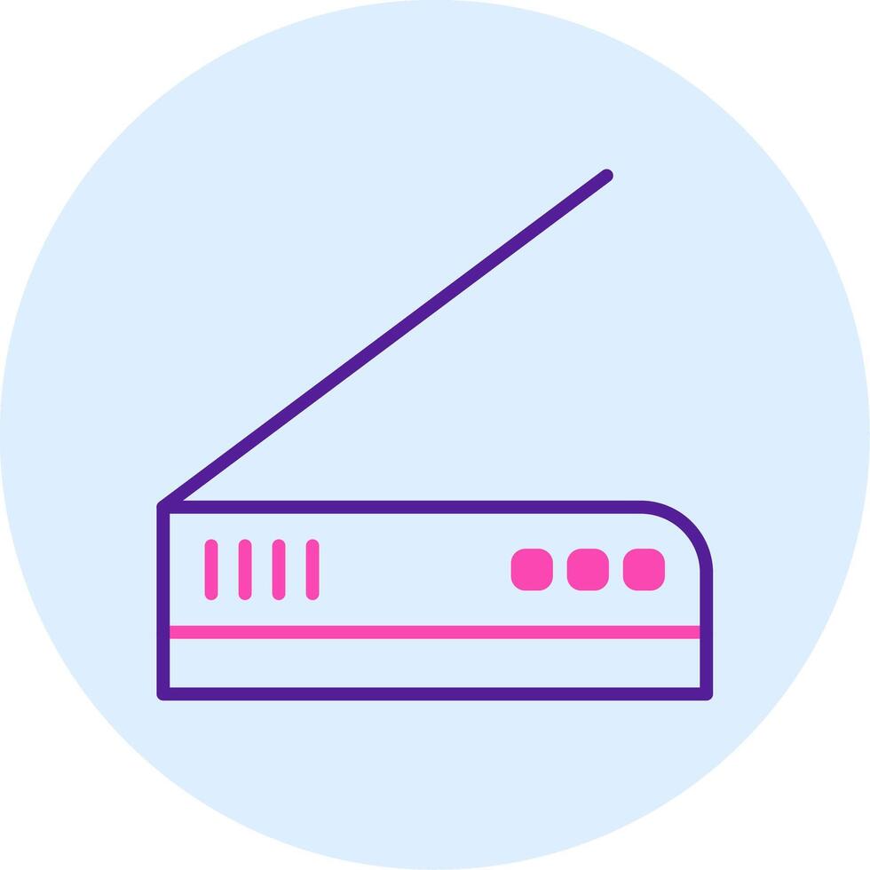 Scanner Vecto Icon vector