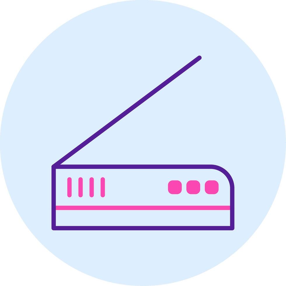 Scanner Vecto Icon vector