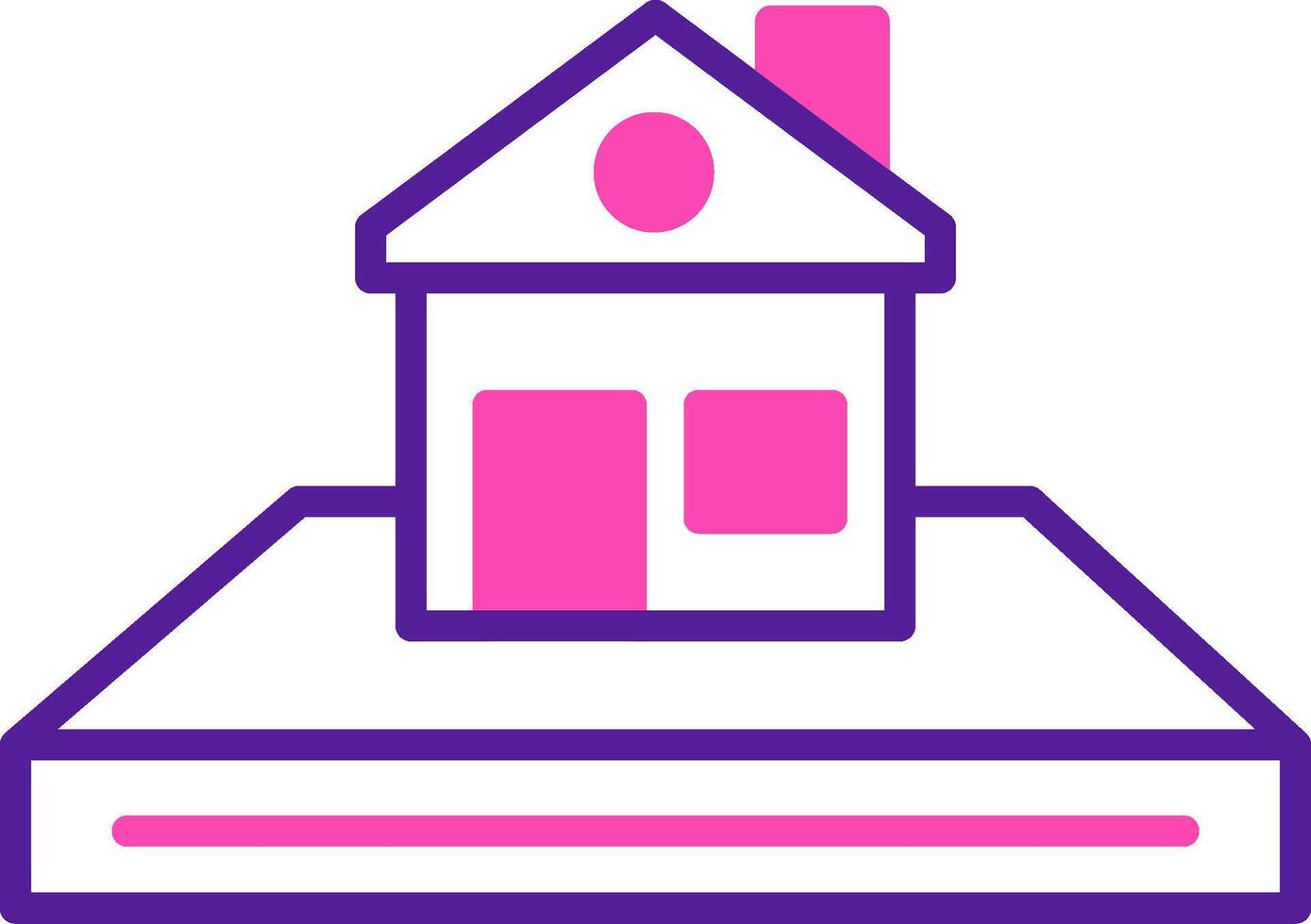 Plot Vecto Icon vector