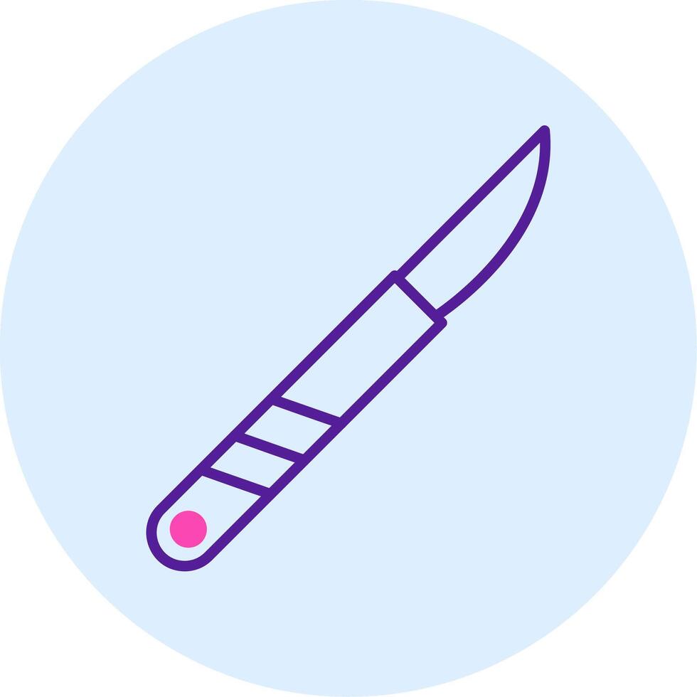 Surgical Knife Vecto Icon vector