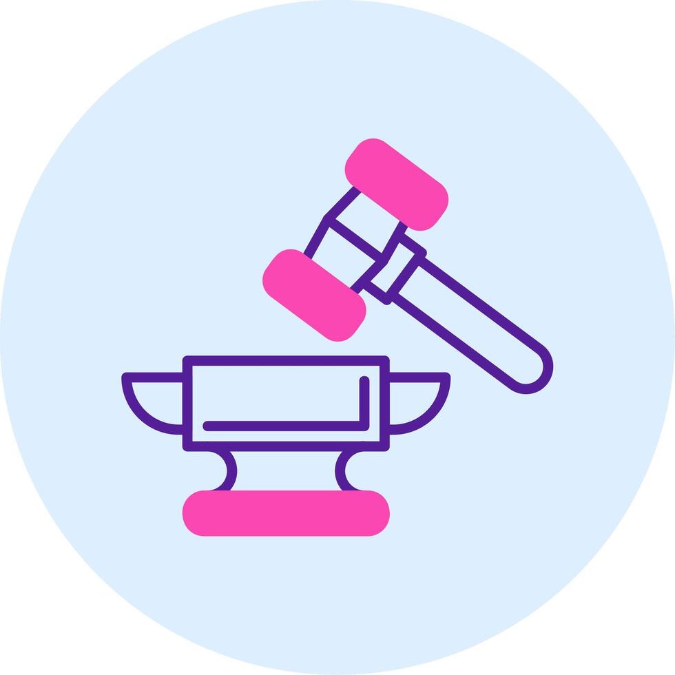 Anvil Vecto Icon vector