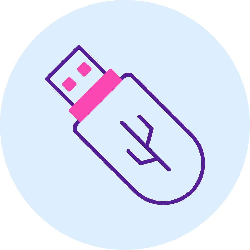 Usb Vecto Icon vector