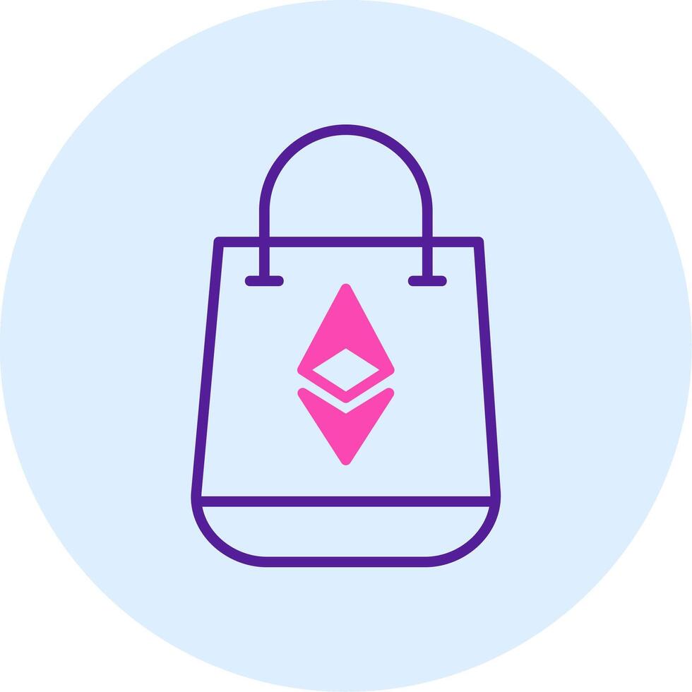 Shopping Bag Vecto Icon vector