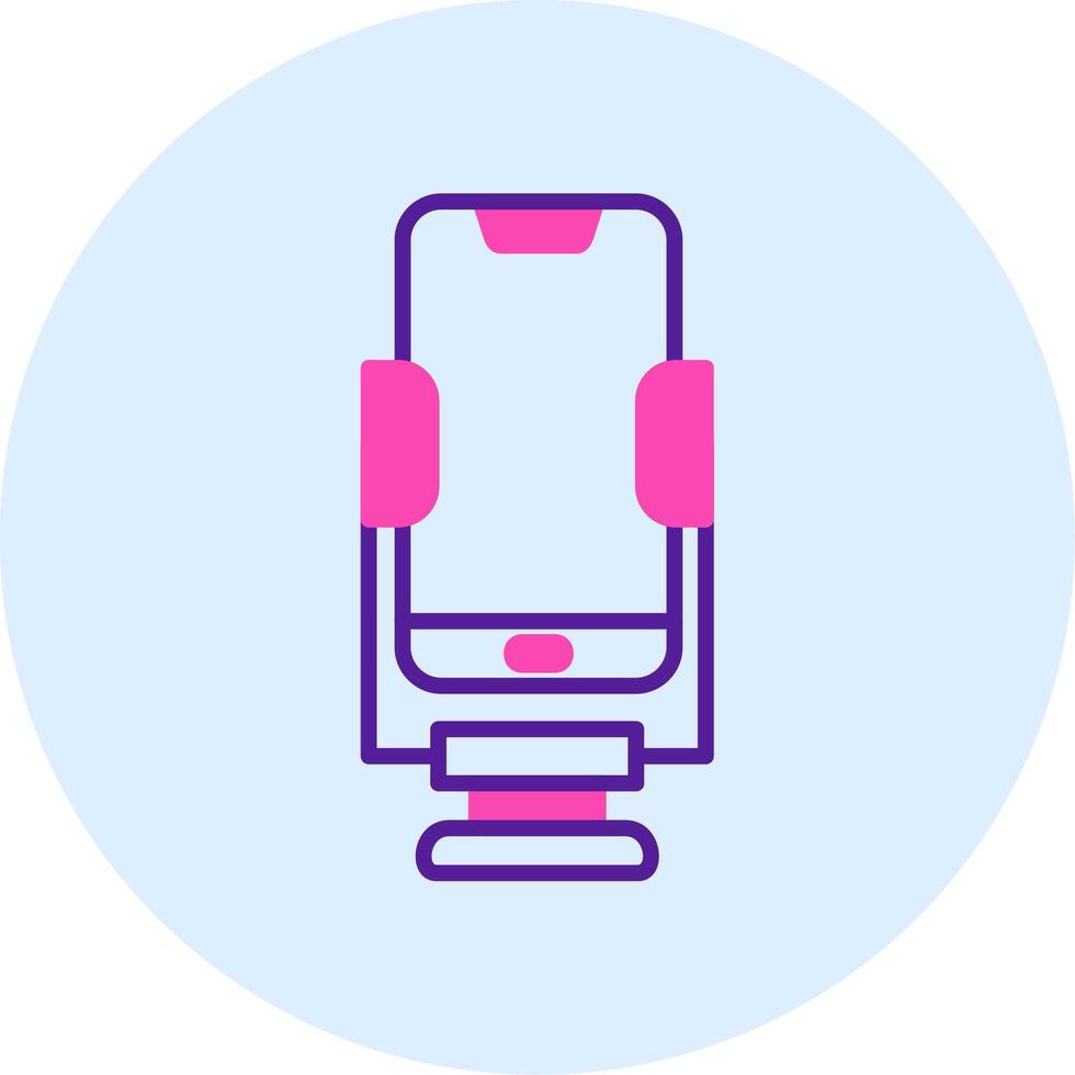 Smartphone Stand Vecto Icon vector