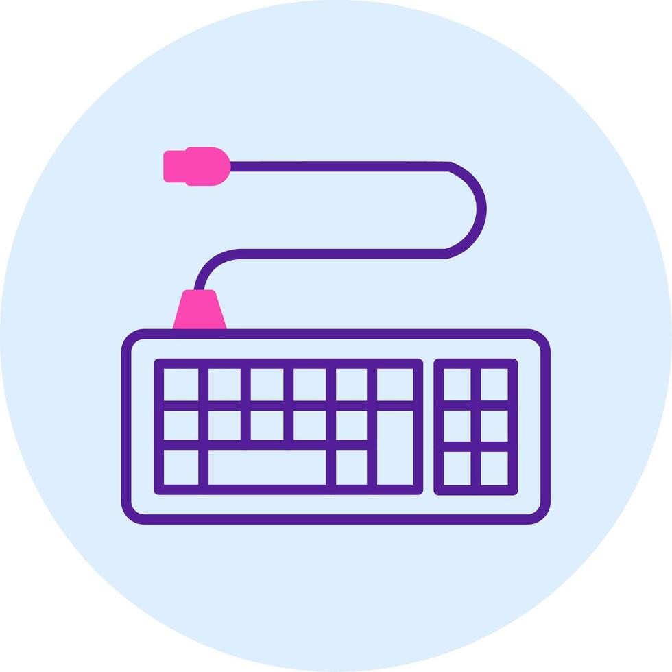 Keyboard Vecto Icon vector