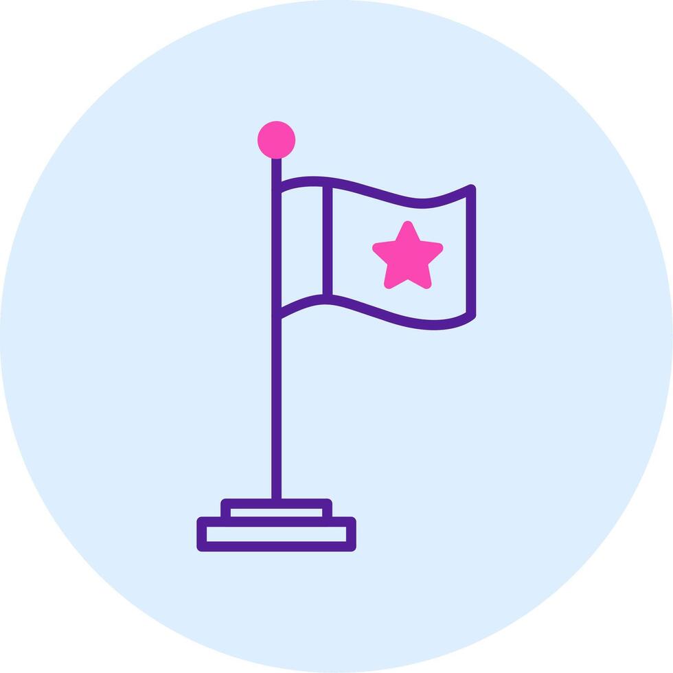 Flag Vecto Icon vector