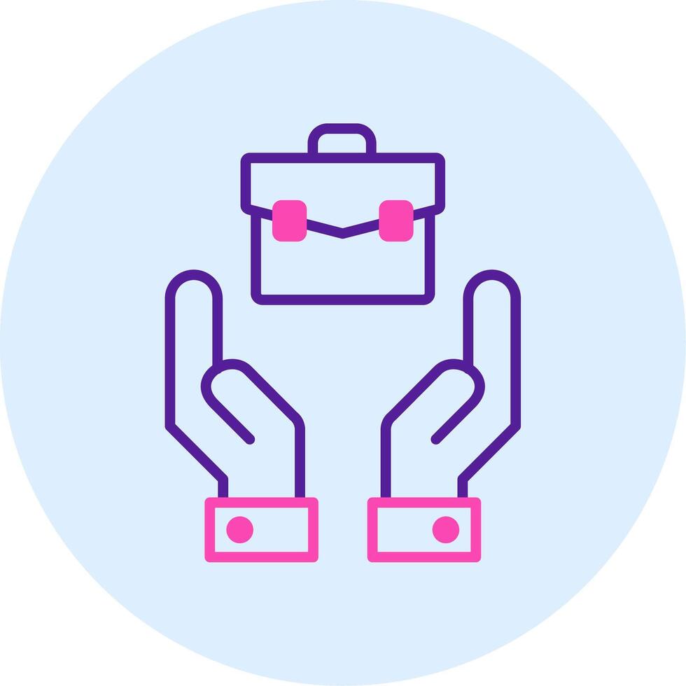 Portfolio Vecto Icon vector