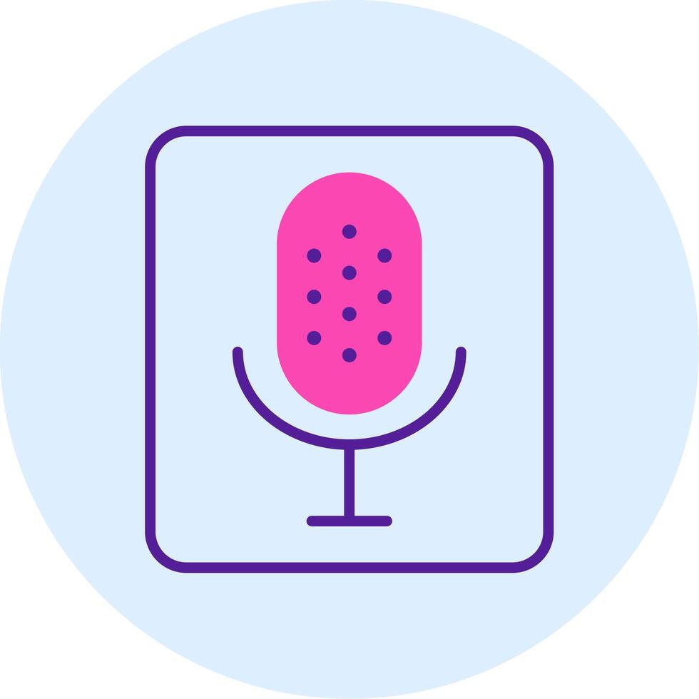 Record Vecto Icon vector