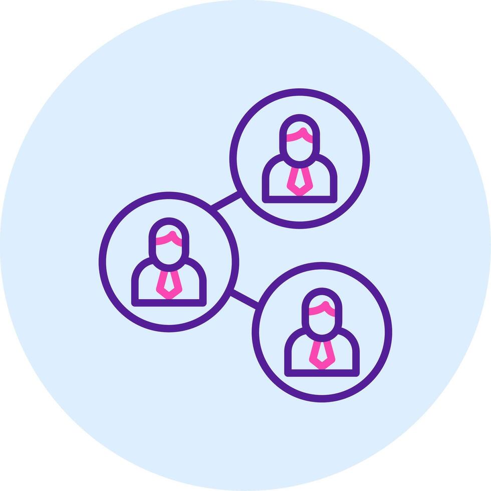 Network Vecto Icon vector