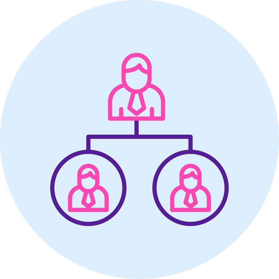 Team Management Vecto Icon vector