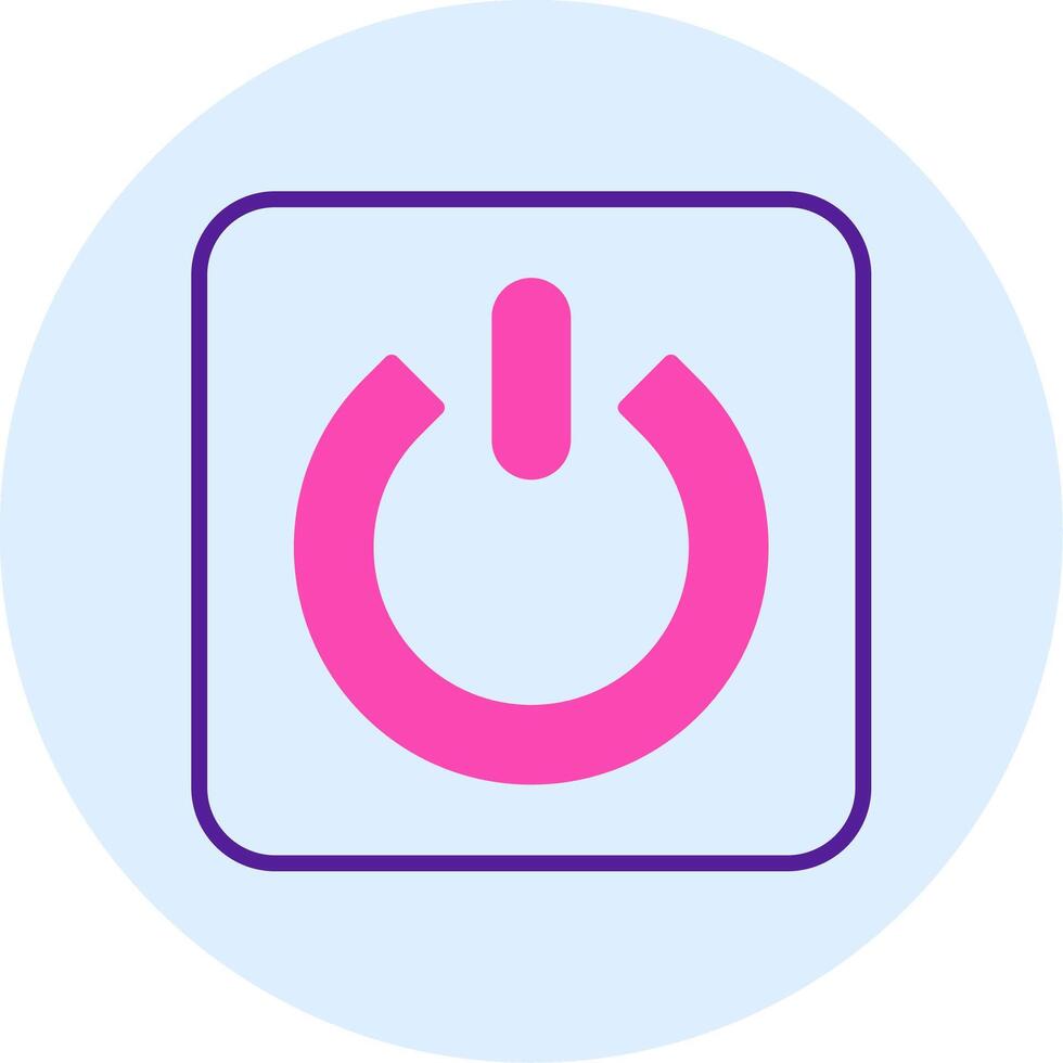 Power Button Vecto Icon vector